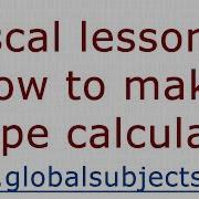 Pascal Lessons How To Make Simpe Calculator