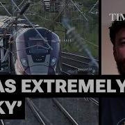Раздался очень громкий хлопок пассажир поезда в Бедфорде рассказывает об аварии