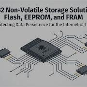 Решения для энергонезависимой памяти ESP32 Flash EEPROM и FRAM