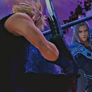 Cloud Vs Sephiroth Scene Fight English Dissidia FF NT PS4 Pro
