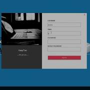 Java Swing Sign Up Using Eclipse WindowBuilder