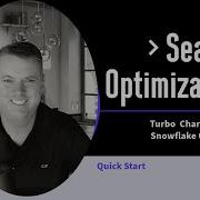 Snowflake Search Optimization