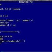 Turbo Pascal Programming 44 More About Arrays