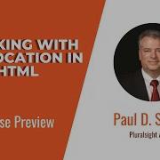 HTML Skills Working With Geolocation In HTML Course Preview