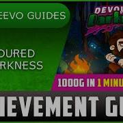 Devoured By Darkness Achievement Trophy Guide Xbox PS4 FASTEST 1000G OF 2022