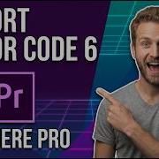 Premiere Pro Export Error Code 6 Easy Fix Guide