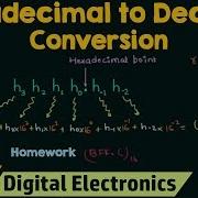 Hexadecimal To Decimal Conversion