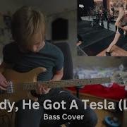 Vulfpeck Daddy He Got A Tesla Live At Madison Square Garden Bass Cover Joe Dart Sterling
