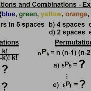 Probability Statistics 38 Of 62 Permutations And Combinations Example 3