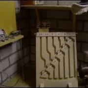 Marble Adding Machine Connected To A Display