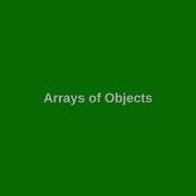 Chapter 12 Arrays Of Objects