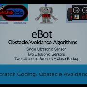 EBot Obstacle Avoidance