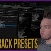 Getting Started With TRACK PRESETS In Pro Tools
