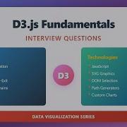 D3 Js Interview Questions 2025 SVG Data Binding Transitions Custom Charts Tutorial