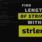 Program To Find The Length Of The String Without Using Strlen Function C Tutorial For Beginners
