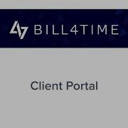 Bill4Time Client Portal