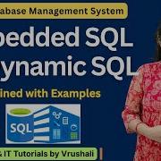 DBMS 37 Learn Embedded SQL Vs Dynamic SQL In Just 5 Mins