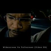 Collateral 2004 Widescreen Vs Fullscreen Video CD Aspect Ratio Comparison 1