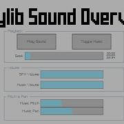 Обзор Raylib Sound