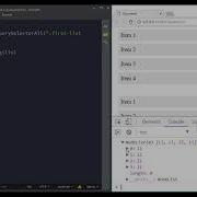 Selecting DOM Elements Using CSS Selectors In JavaScript