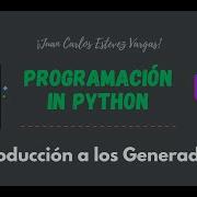 49 Curso Python Programación Funcional Generadores Introducción Y Sintaxis