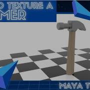 Hammer Maya Texturing Tutorial