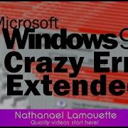 Windows 98 Crazy Error Extended