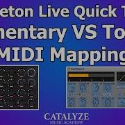 Ableton Quick Tip Momentary VS Toggle MIDI Mapping