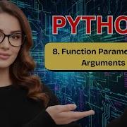 Function Parameters And Arguments In PYTHON Episode 8 For Beginner Python Beginners Tech