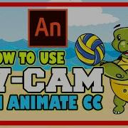 How To Use V Cam In Flash Or Animate CC Adobe Animate CC Camera Virtual Camera Tutorial