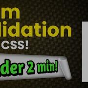 Make Form Validation Effortless With CSS Selector Invalid CSS Selector Explained