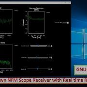 Build Advance NFM SCOPE Receiver With Real Time Recorder GNU RADIO Win10