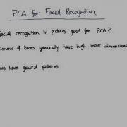 PCA For Facial Recognition Intro To Machine Learning