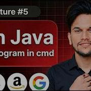 5 How To Run Java Programs With Command Prompt Cmd And Notepad In Windows Java Tuturials