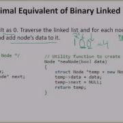 Decimal Equivalent Of Binary Linked List GeeksforGeeks