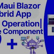 Net Maui Blazor Hybrid App Read Operation Reuse Component