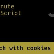 Fetch Using Cookies 1 Minute JavaScript
