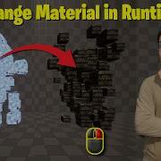 Change Material In Runtime In Unreal Engine 5 4 Niagara Tutorial