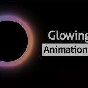 CSS Glowing Gradient Loader Ring Animation Effects