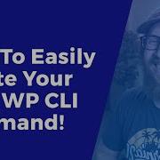 Creating Your Own WP CLI Command From Scratch