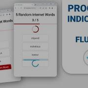 Linear And Circular Progress Indicators Flutter Tutorial