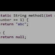Java для начинающих Null в Java обработка Null почему не использовать Null методы без Null