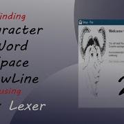 Compiler Tutorial 02 Flex Bison How To Identify Character Word Space NewLine Eng Sub
