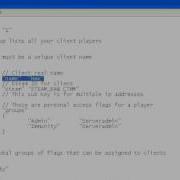 Как стать админом в Mani Admin Plugins