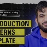 L1 Introduction To Sliding Window And 2 Pointers Templates Patterns