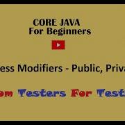 Access Modifiers Default Public Private Protected TG CoreJava TestAutomation BasicsFirst