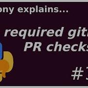 Setting Up Required Github PR Checks Beginner Intermediate Anthony Explains 315
