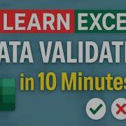 Excel Data Validation Tutorial Prevent Errors Control Data Entry