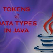 Tokens And Data Types