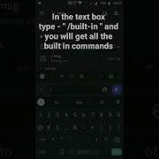How To Use Built In Slash Commands In Discord Mobile Roduz Discord Howto How Built In Slash